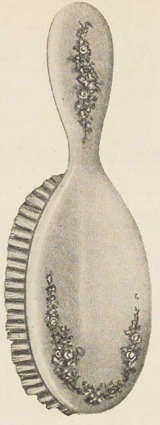 Catalog evidence for Hair Brush · No. 93813