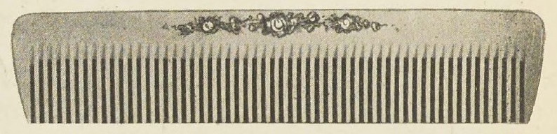 Catalog evidence for Comb · No. 93819