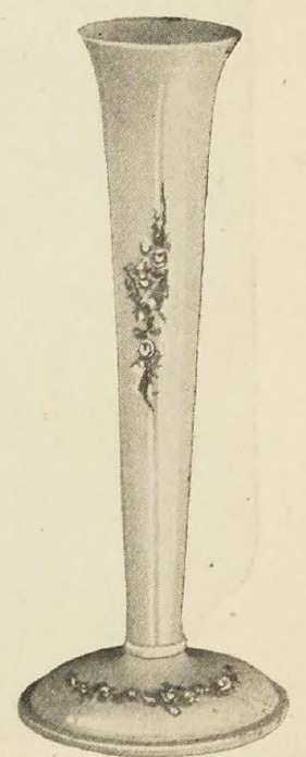 Catalog evidence for Bud Vase or Hat Pin Holder · No. 93828