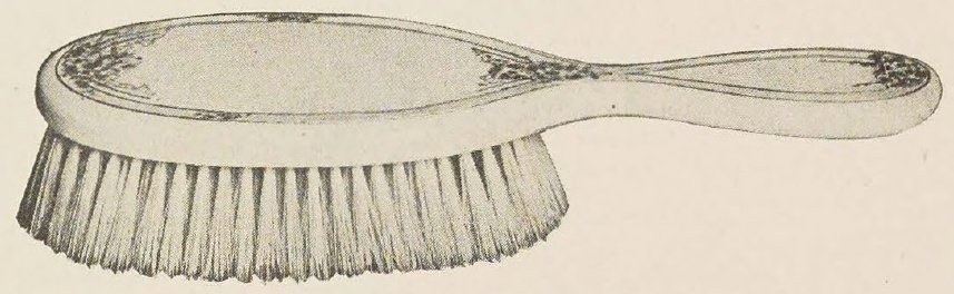 Catalog evidence for Hair Brush · No. 93848