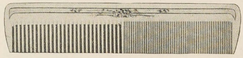 Catalog evidence for Comb · No. 93849