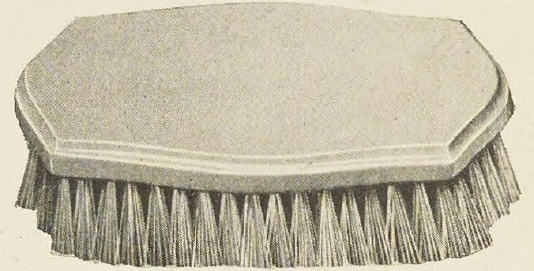 Catalog evidence for Military Hair Brush · No. 93869