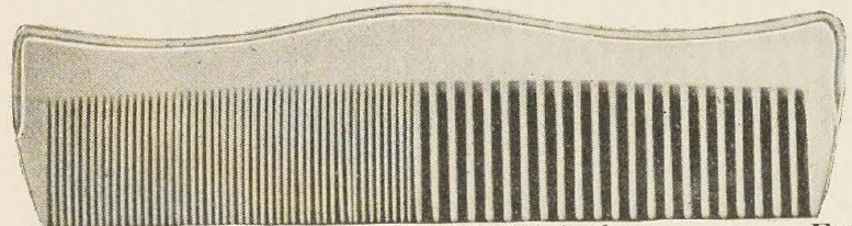 Catalog evidence for Dressing Comb · No. 93870
