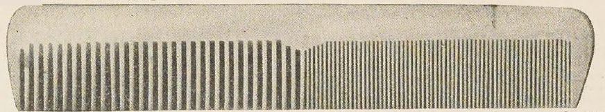 Catalog evidence for Dressing Comb · No. 93907