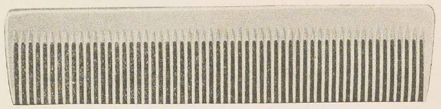 Catalog evidence for Dressing Comb · No. 93912