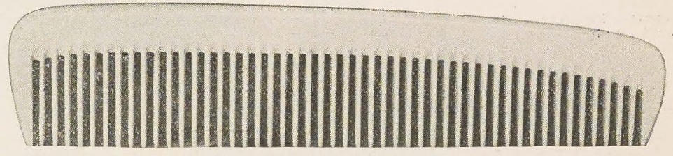 Catalog evidence for Women’s Comb · No. 93915