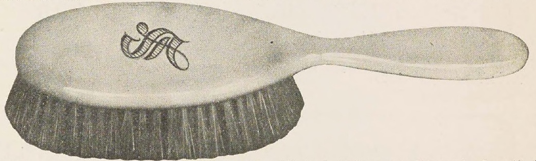 Catalog evidence for Hair Brush · No. 93916