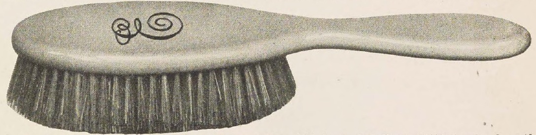 Catalog evidence for Hair Brush · No. 93919
