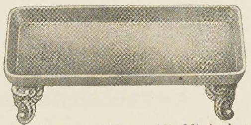 Catalog evidence for Footed Tray · No. 93939
