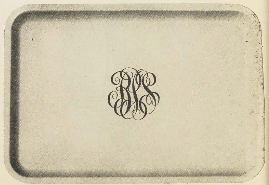 Catalog evidence for Dresser Tray · No. 93947