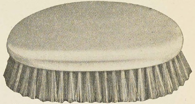Catalog evidence for Military Hair Brush · No. 93950