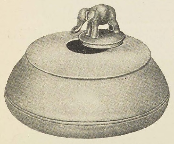 Catalog evidence for Elephant Hair Receiver · No. 93967