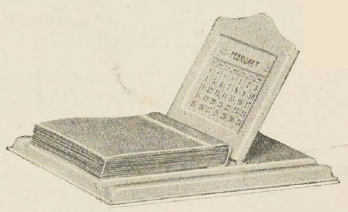Catalog evidence for Perpetual Calendar · No. 93972