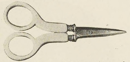 Catalog evidence for Manicure Scissors · No. 93985