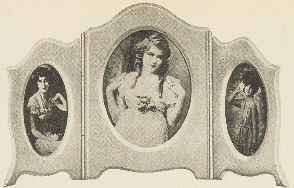 Catalog evidence for Triplicate Photo Frame · No. 94027