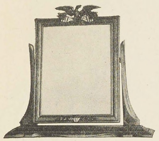 Catalog evidence for Gold Lacquer Wood Swing Frame · No. 94043