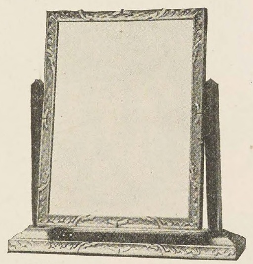 Catalog evidence for Gold Lacquer Wood Swing Frame · No. 94052