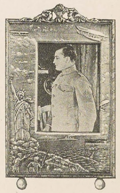 Catalog evidence for Patriotic Frame · No. 94055