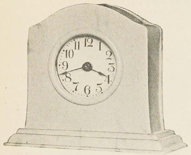 Catalog evidence for French Ivory Clock