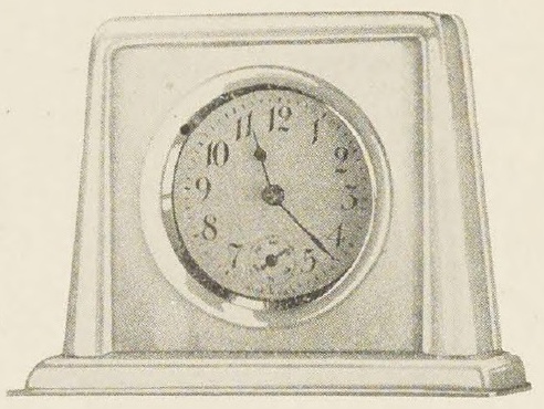 Catalog evidence for French Ivory Clock