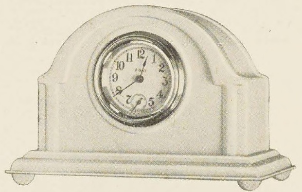 Catalog evidence for French Ivory Clock