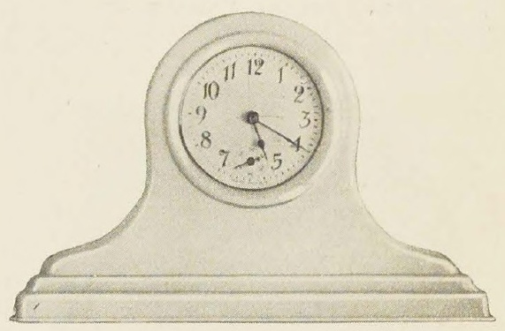 Catalog evidence for French Ivory Clock