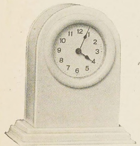 Catalog evidence for French Ivory Clock