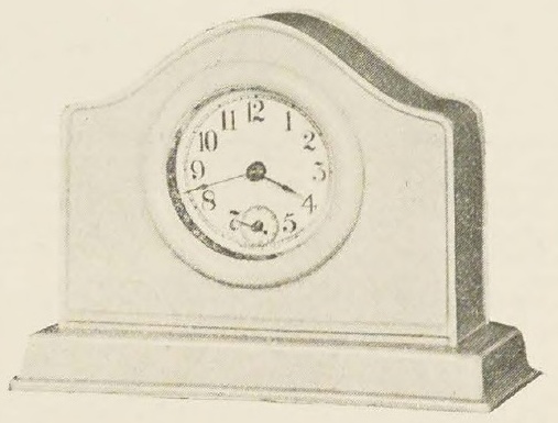 Catalog evidence for French Ivory Clock