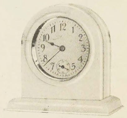 Catalog evidence for French Ivory Clock