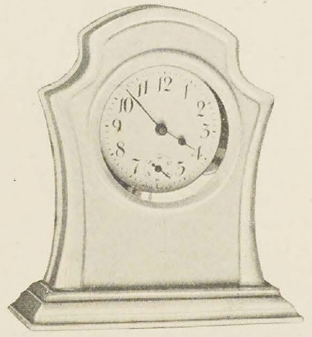 Catalog evidence for French Ivory Clock