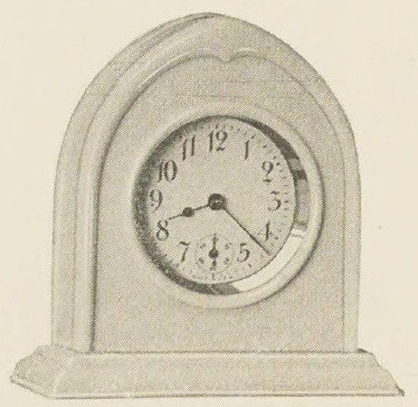 Catalog evidence for French Ivory Clock