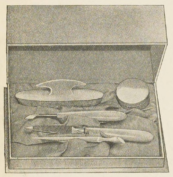 Catalog evidence for 5 Piece Manicure Set