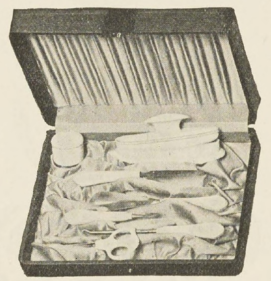 Catalog evidence for Seven Piece Manicure Set