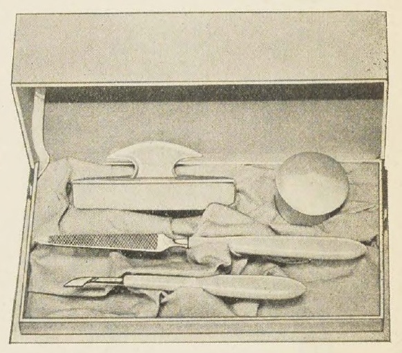Catalog evidence for Four Piece Manicure Set