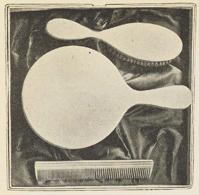 Catalog evidence for Three Piece Toilet Set