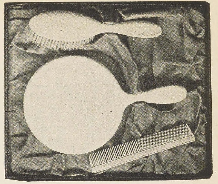 Catalog evidence for Three Piece Toilet Set