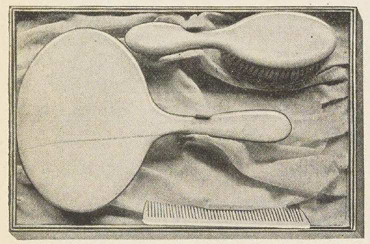 Catalog evidence for Three Piece Toilet Set