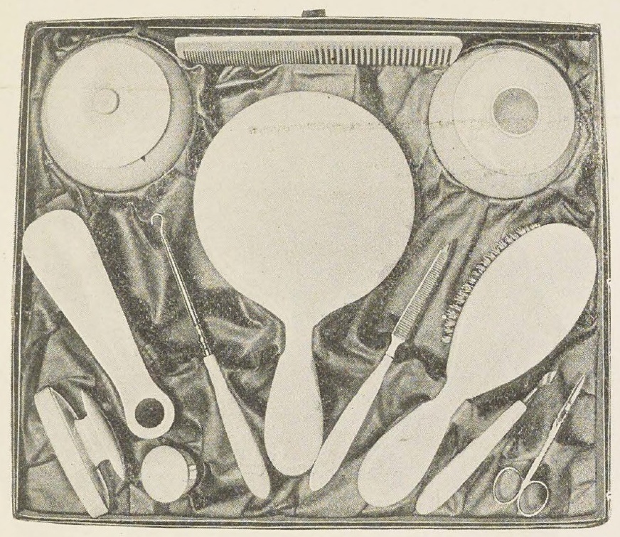 Catalog evidence for Twelve Piece Toilet and Manicure Set