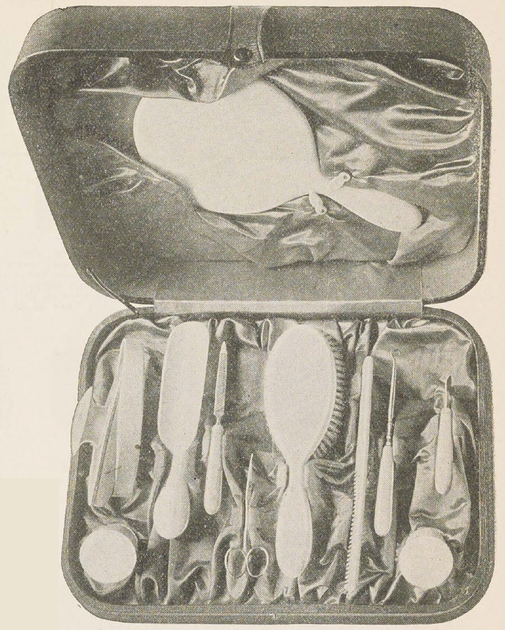 Catalog evidence for Eleven Piece Toilet and Manicure Set