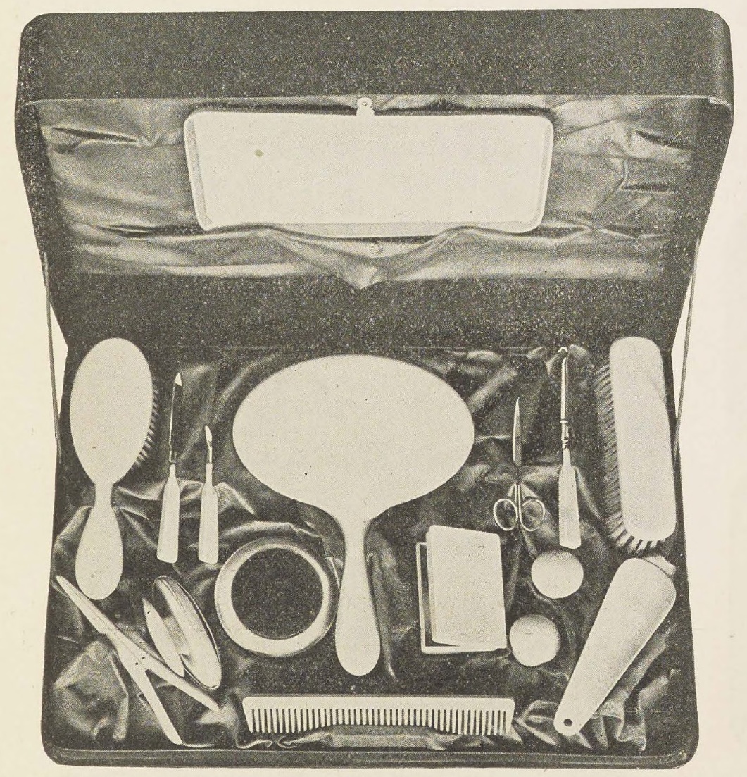Catalog evidence for Sixteen Piece Toilet, Manicure and Dresser Set
