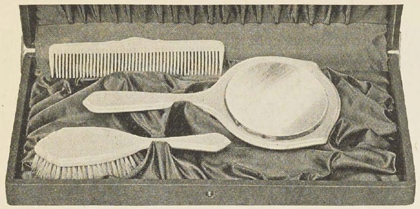 Catalog evidence for Three Piece Toilet Set