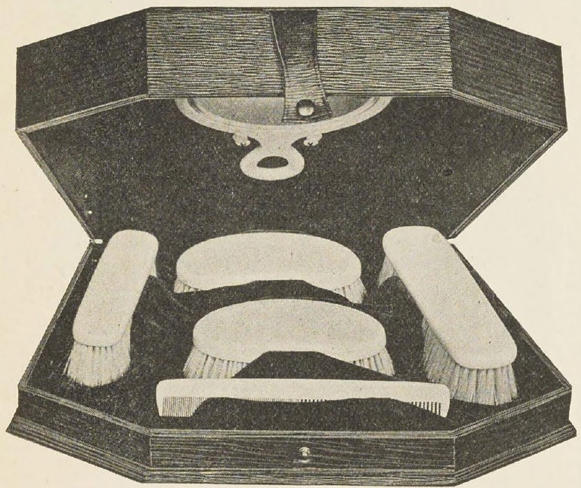 Catalog evidence for Six Piece Military Set