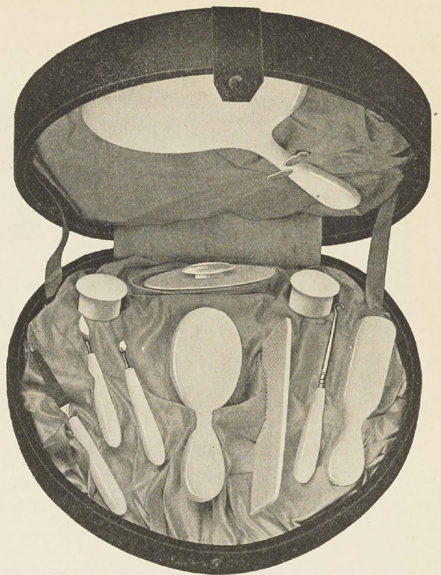 Catalog evidence for Eleven Piece Toilet and Manicure Set