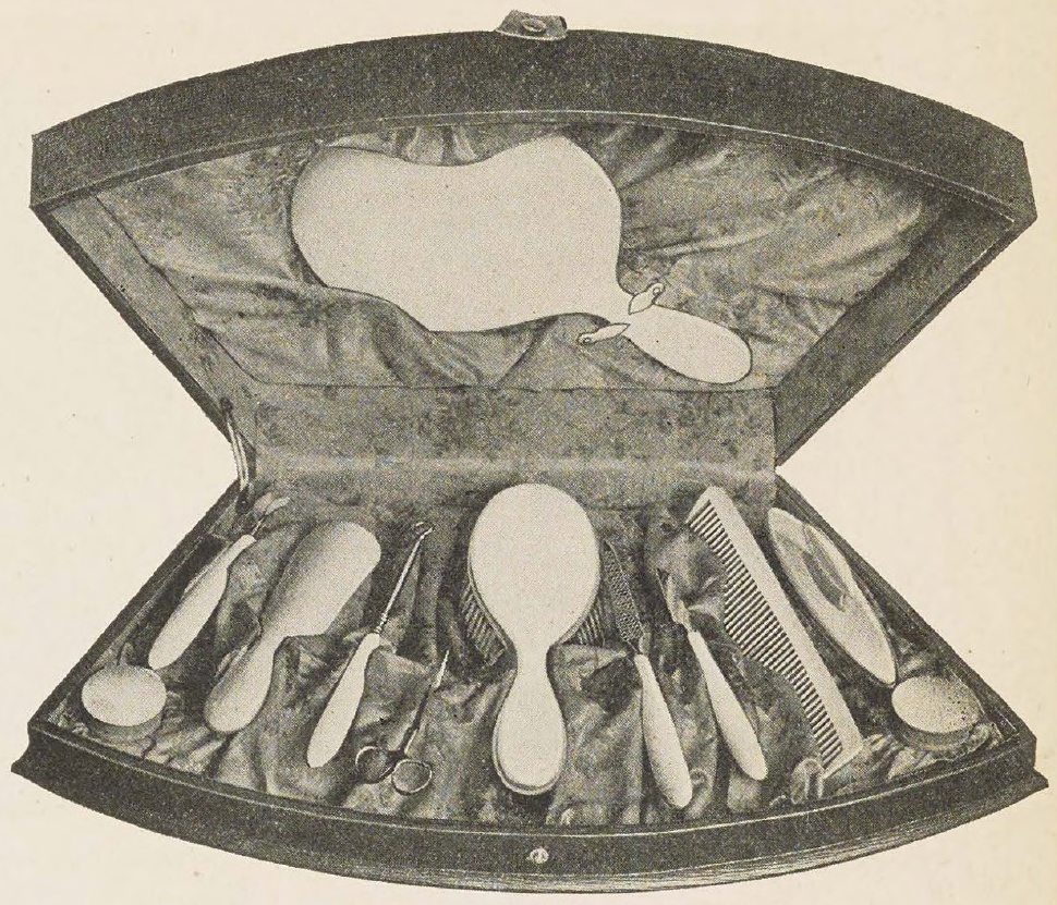 Catalog evidence for Twelve Piece Toilet and Manicure Set