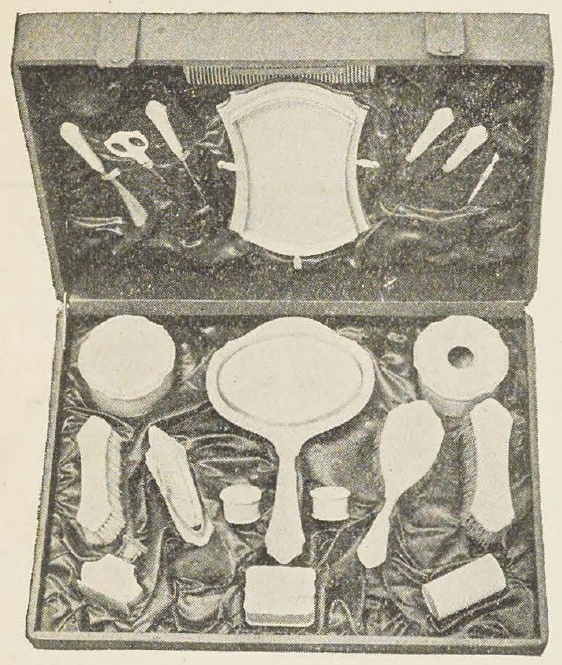 Catalog evidence for Twenty Piece Toilet and Manicure Set