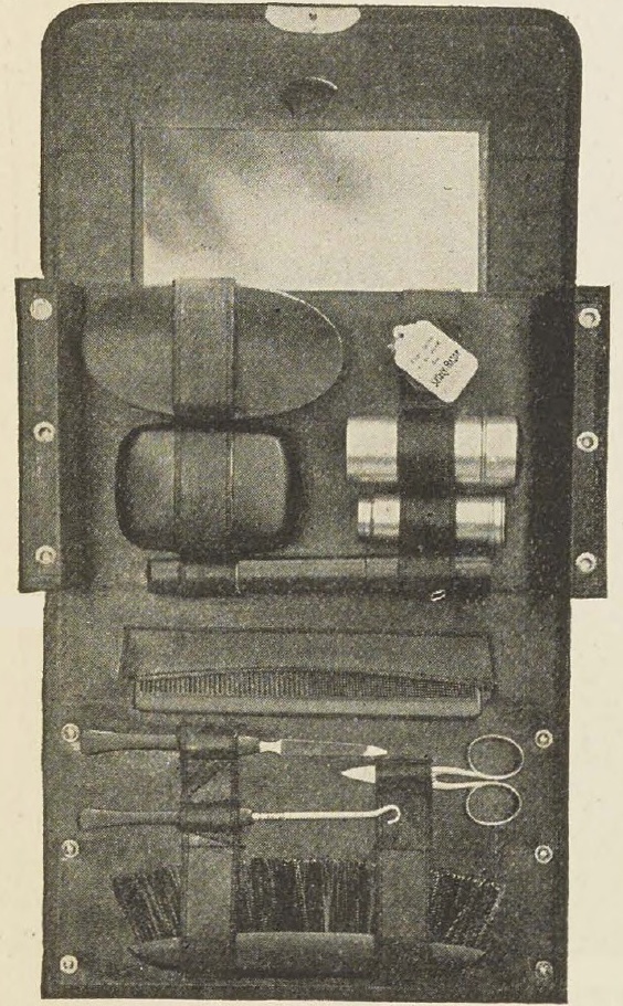 Catalog evidence for Traveling Toilet Set