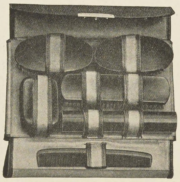 Catalog evidence for Traveling Toilet Set