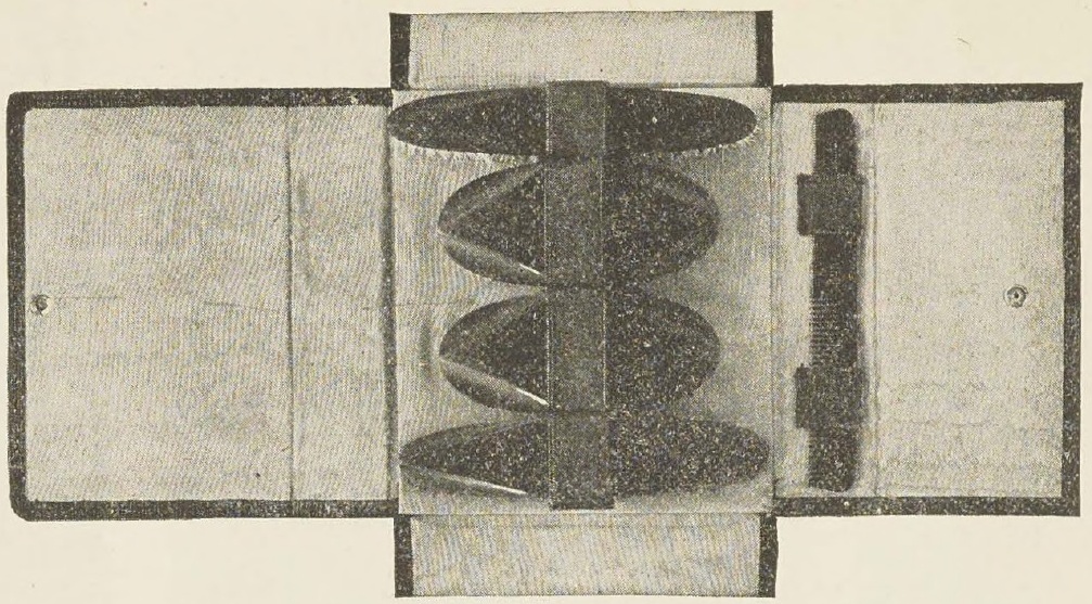 Catalog evidence for Five Piece Traveling Military Set