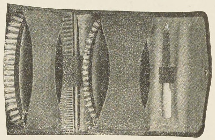 Catalog evidence for Traveling or Military Set