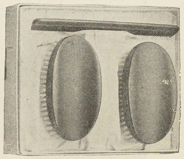 Catalog evidence for Three Piece Military Brush Set